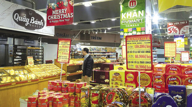 Thị trường bánh kẹo: Hàng ngoại “át vía” hàng nội